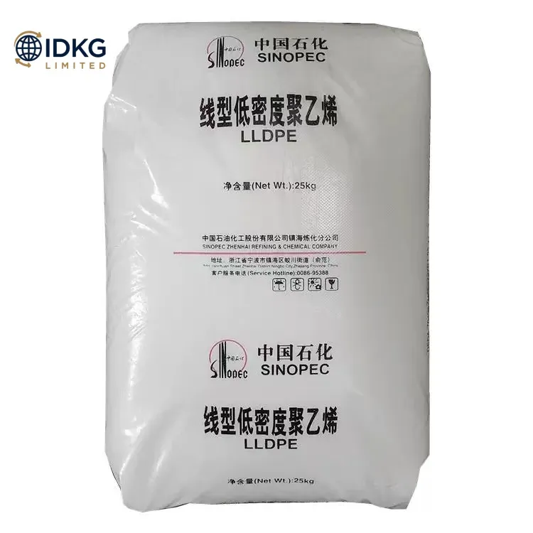 Sinopec LLDPE F182MC DFDA-7042 export packaging