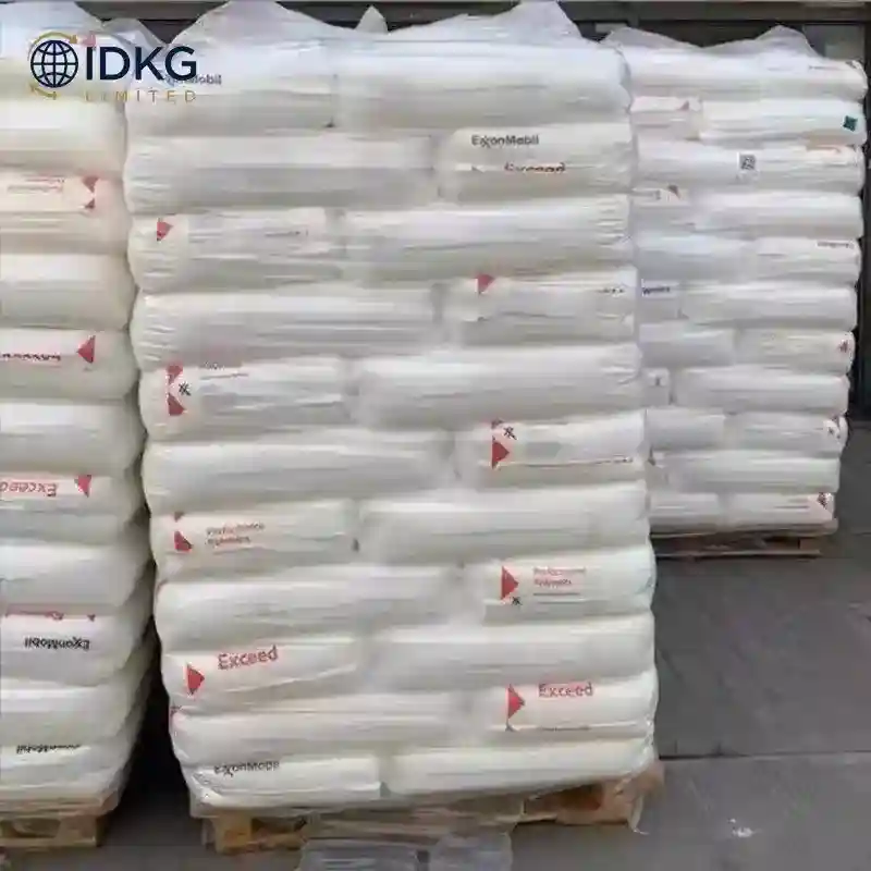 Large inventory of LLDPE 2018 series resin in warehouse
