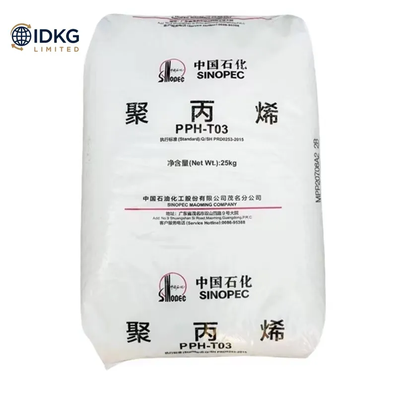 Sinopec PPH-T03 PP Homopolymer export packaging
